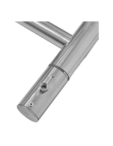 Сушка для рушників електричний Zerix Turn EPT-5171, 50 Вт, 570х500 мм, поворотний