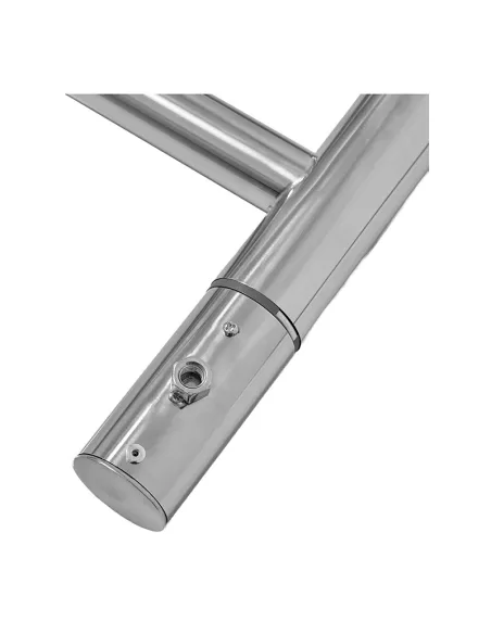 Полотенцесушитель электрический Zerix Turn EPT-5171, 50 Вт, 570х500 мм, поворотный