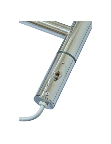 Полотенцесушитель электрический Zerix Turn EPT-5171, 50 Вт, 570х500 мм, поворотный