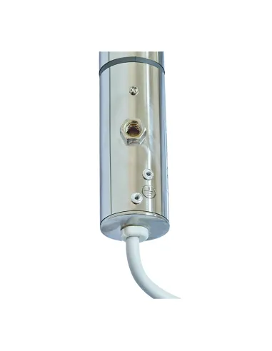 Полотенцесушитель электрический Zerix Turn EPT-6065, 70 Вт, 650х600 мм, поворотный