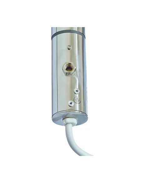 Полотенцесушитель электрический Zerix Turn EPT-6065, 70 Вт, 650х600 мм, поворотный