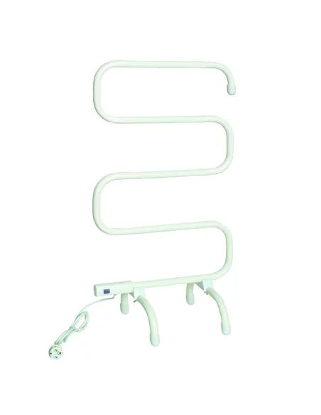 Полотенцесушитель электрический Zerix Viper EDV-5095-White, 100 Вт, 950х500 мм