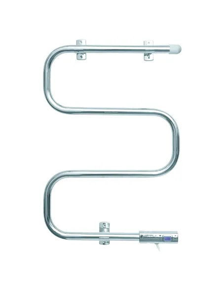 Полотенцесушитель электрический Zerix Viper EPV-4060R, 40 Вт, 600х400 мм