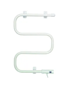 Сушки для рушників Zerix Viper EPV-4060R-White, 60 Вт, 600х400 мм