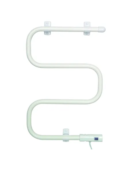 Полотенцесушитель электрический Zerix Viper EPV-4060R-White, 60 Вт, 600х400 мм