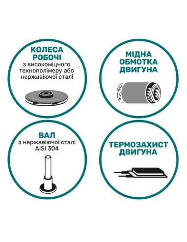 Вертикальний поверхневий насос NPO MRSV H7/5-65 2 кВт