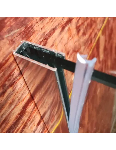 Душова перегородка Koer SR SP01-100x200-TR-01 Walk-In KR5393, 100x200 см