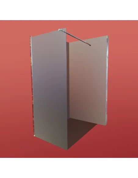Душевая перегородка Koer SR SP01-100x200-TR-01 Walk-In KR5393, 100x200 см Душевая перегородка Koer SR SP01-100x200-TR-01 Walk-In KR5393, 100x200 см