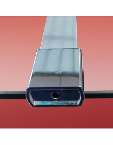 Душова перегородка Koer SR SP01-100x200-TR-01 Walk-In KR5393, 100x200 см