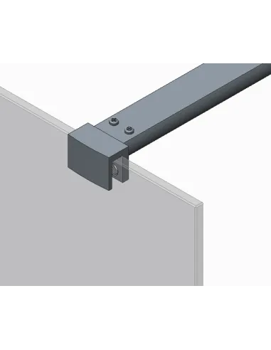 Душевая перегородка Koer SR SP01-100x200-TR-01 Walk-In KR5393, 100x200 см