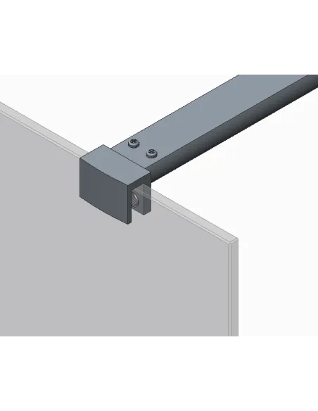 Душова перегородка Koer SR SP01-100x200-TR-01 Walk-In KR5393, 100x200 см Душова перегородка Koer SR SP01-100x200-TR-01 Walk-In KR5393, 100x200 см