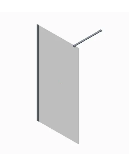 Душевая перегородка Koer SR SP01-120x200-TR-01 Walk-In KR5394, 120x200 см Душевая перегородка Koer SR SP01-120x200-TR-01 Walk-In KR5394, 120x200 см