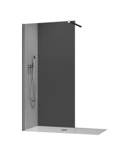 Душевая перегородка Koer SR SP01-90x200-TR-01 Walk-In KR5392, 90x200 см