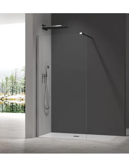 Душевая перегородка Koer SR SP01-90x200-TR-01 Walk-In KR5392, 90x200 см Душевая перегородка Koer SR SP01-90x200-TR-01 Walk-In KR5392, 90x200 см