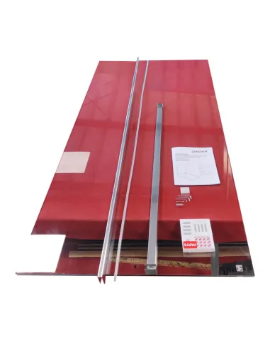 Душевая перегородка Koer SR SP01-90x200-TR-01 Walk-In KR5392, 90x200 см