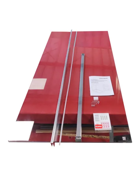 Душевая перегородка Koer SR SP01-90x200-TR-01 Walk-In KR5392, 90x200 см Душевая перегородка Koer SR SP01-90x200-TR-01 Walk-In KR5392, 90x200 см