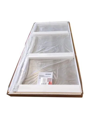 Душевая перегородка Koer SR SP01-90x200-TR-01 Walk-In KR5392, 90x200 см