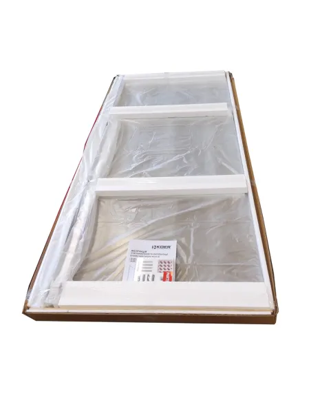 Душевая перегородка Koer SR SP01-90x200-TR-01 Walk-In KR5392, 90x200 см Душевая перегородка Koer SR SP01-90x200-TR-01 Walk-In KR5392, 90x200 см