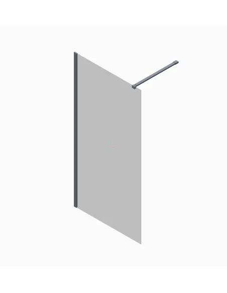 Душевая перегородка Koer SR SP01-90x200-TR-01 Walk-In KR5392, 90x200 см Душевая перегородка Koer SR SP01-90x200-TR-01 Walk-In KR5392, 90x200 см
