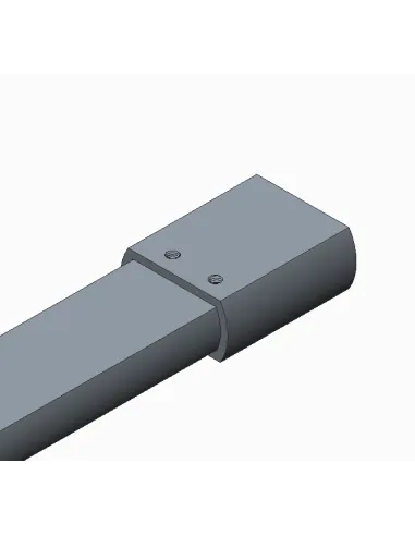 Душова перегородка Koer SR SP01-90x200-TR-01 Walk-In KR5392, 90x200 см