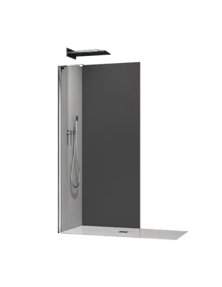 Душова перегородка Koer SR SP02-100x200-TR-01 Walk-In KR5395, 100x200 см Душова перегородка Koer SR SP02-100x200-TR-01 Walk-In KR5395, 100x200 см