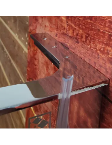 Душова перегородка Koer SR SP02-100x200-TR-01 Walk-In KR5395, 100x200 см