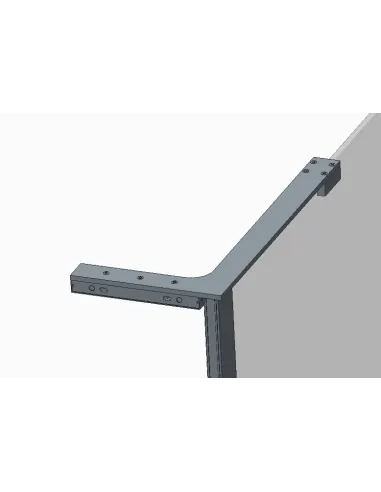 Душевая перегородка Koer SR SP02-100x200-TR-01 Walk-In KR5395, 100x200 см