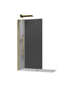 Душевая перегородка Koer SR SP02-100x200-TR-12 Walk-In KR5396, 100x200 см