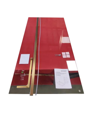 Душевая перегородка Koer SR SP02-100x200-TR-12 Walk-In KR5396, 100x200 см