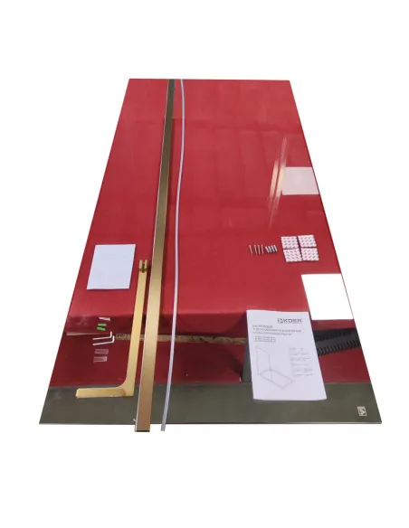 Душова перегородка Koer SR SP02-100x200-TR-12 Walk-In KR5396, 100x200 см Душова перегородка Koer SR SP02-100x200-TR-12 Walk-In KR5396, 100x200 см