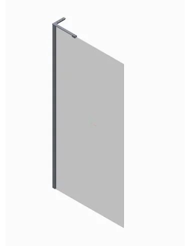 Душова перегородка Koer SR SP02-100x200-TR-12 Walk-In KR5396, 100x200 см