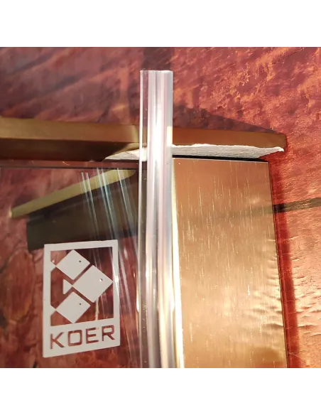 Душова перегородка Koer SR SP02-100x200-TR-12 Walk-In KR5396, 100x200 см Душова перегородка Koer SR SP02-100x200-TR-12 Walk-In KR5396, 100x200 см