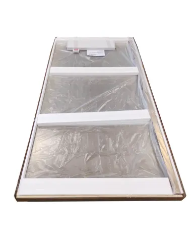 Душевая перегородка Koer SR SP02-100x200-TR-12 Walk-In KR5396, 100x200 см