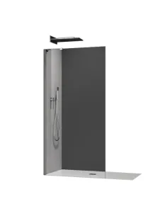 Душевая перегородка Koer SR SP02-100x200-TR-07 Walk-In KR5397, 100x200 см