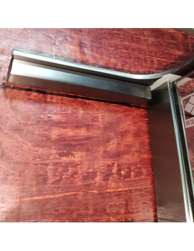 Душова перегородка Koer SR SP02-100x200-TR-07 Walk-In KR5397, 100x200 см