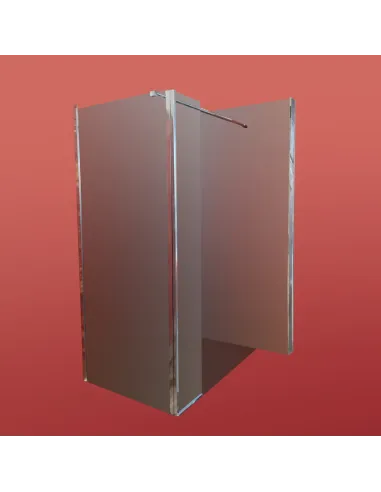 Душевая перегородка Koer SR SP03-120x200-TR-01 Walk-In KR5398, 120x200 см