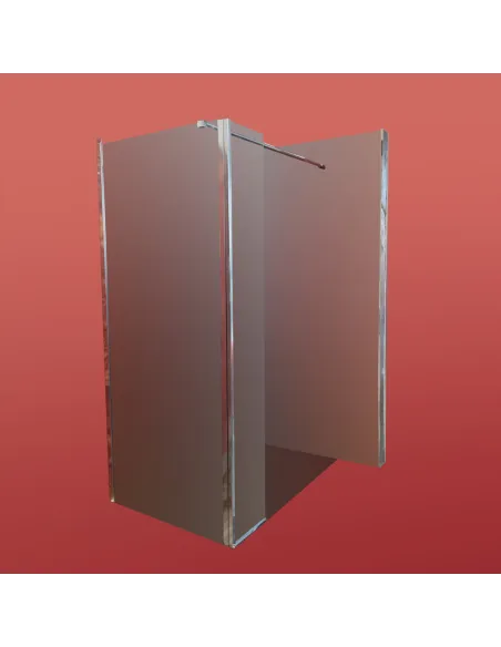 Душова перегородка Koer SR SP03-120x200-TR-01 Walk-In KR5398, 120x200 см Душова перегородка Koer SR SP03-120x200-TR-01 Walk-In KR5398, 120x200 см