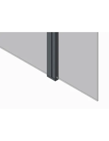 Душевая перегородка Koer SR SP03-120x200-TR-01 Walk-In KR5398, 120x200 см