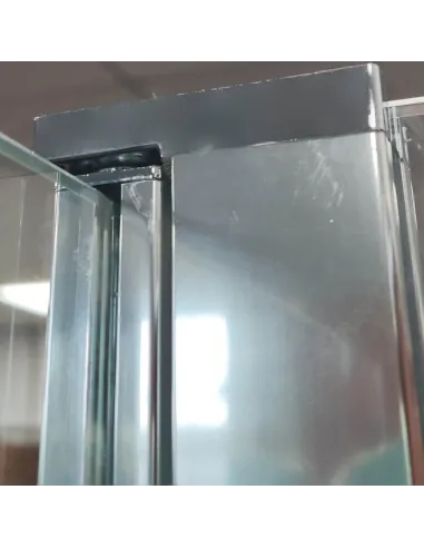 Душова перегородка Koer SR SP03-120x200-TR-01 Walk-In KR5398, 120x200 см