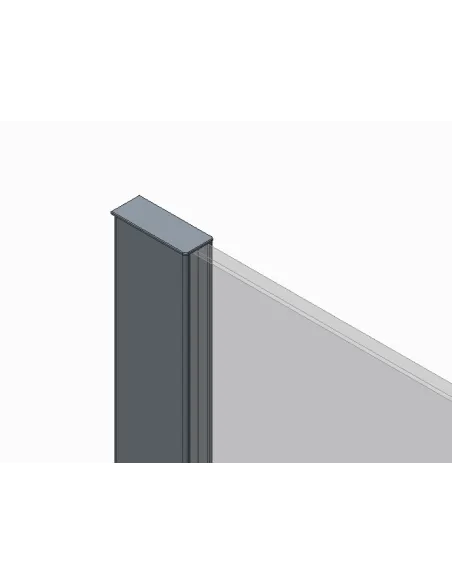 Душова перегородка Koer SR SP03-120x200-TR-01 Walk-In KR5398, 120x200 см Душова перегородка Koer SR SP03-120x200-TR-01 Walk-In KR5398, 120x200 см