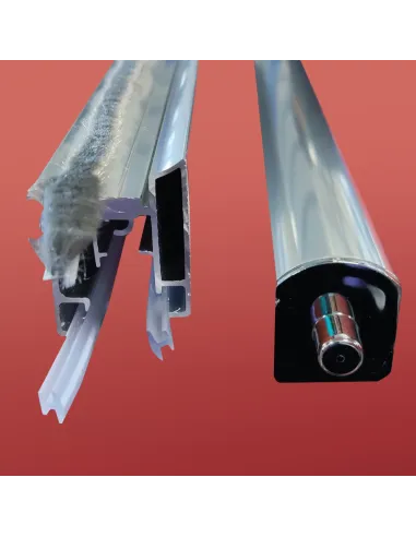 Душова перегородка Koer SR SP03-30x200-TR-01 Walk-In KR5399, 30x200 см