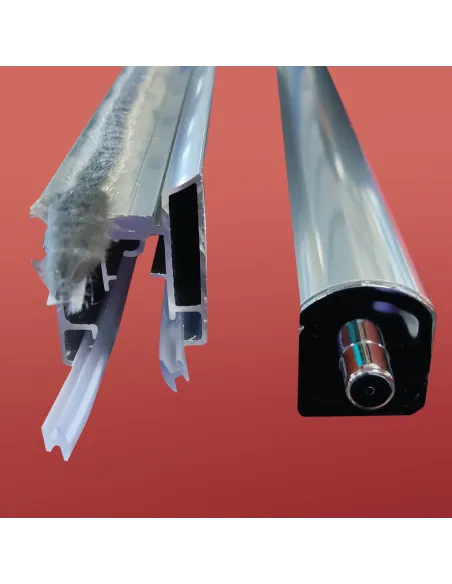 Душова перегородка Koer SR SP03-30x200-TR-01 Walk-In KR5399, 30x200 см Душова перегородка Koer SR SP03-30x200-TR-01 Walk-In KR5399, 30x200 см