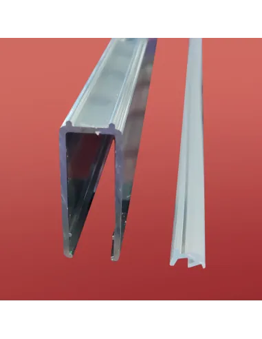 Душова перегородка Koer SR SP03-30x200-TR-01 Walk-In KR5399, 30x200 см