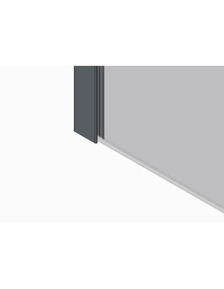 Душова перегородка Koer SR SP03-30x200-TR-01 Walk-In KR5399, 30x200 см Душова перегородка Koer SR SP03-30x200-TR-01 Walk-In KR5399, 30x200 см