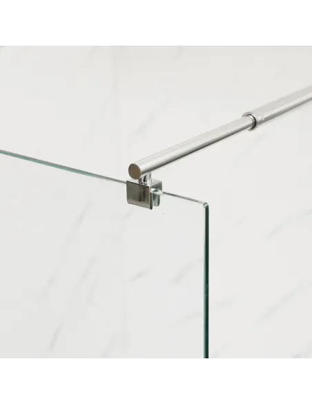 Душевая перегородка Mixxus Premium FLAT SP01-100x200-TR Chrome Walk-In MI6851, 100x200 см Душевая перегородка Mixxus Premium FLAT SP01-100x200-TR Chrome Walk-In MI6851, 100x200 см