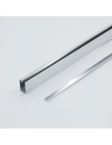Душевая перегородка Mixxus Premium FLAT SP01-100x200-TR Chrome Walk-In MI6851, 100x200 см