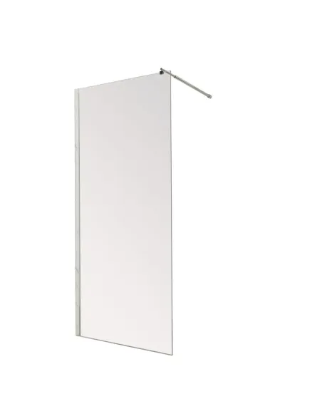 Душова перегородка Mixxus Premium FLAT SP01-120x200-TR Chrome Walk-In MI6852, 120x200 см Душова перегородка Mixxus Premium FLAT SP01-120x200-TR Chrome Walk-In MI6852, 120x200 см