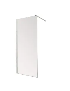 Душевая перегородка Mixxus Premium FLAT SP01-80x200-TR Chrome Walk-In MI6849, 80x200 см
