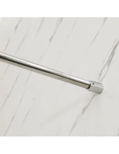 Душова перегородка Mixxus Premium FLAT SP01-80x200-TR Chrome Walk-In MI6849, 80x200 см