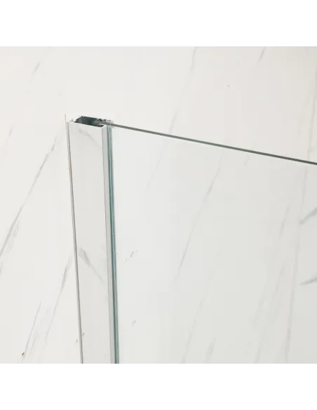 Душова перегородка Mixxus Premium FLAT SP01-80x200-TR Chrome Walk-In MI6849, 80x200 см Душова перегородка Mixxus Premium FLAT SP01-80x200-TR Chrome Walk-In MI6849, 80x200 см